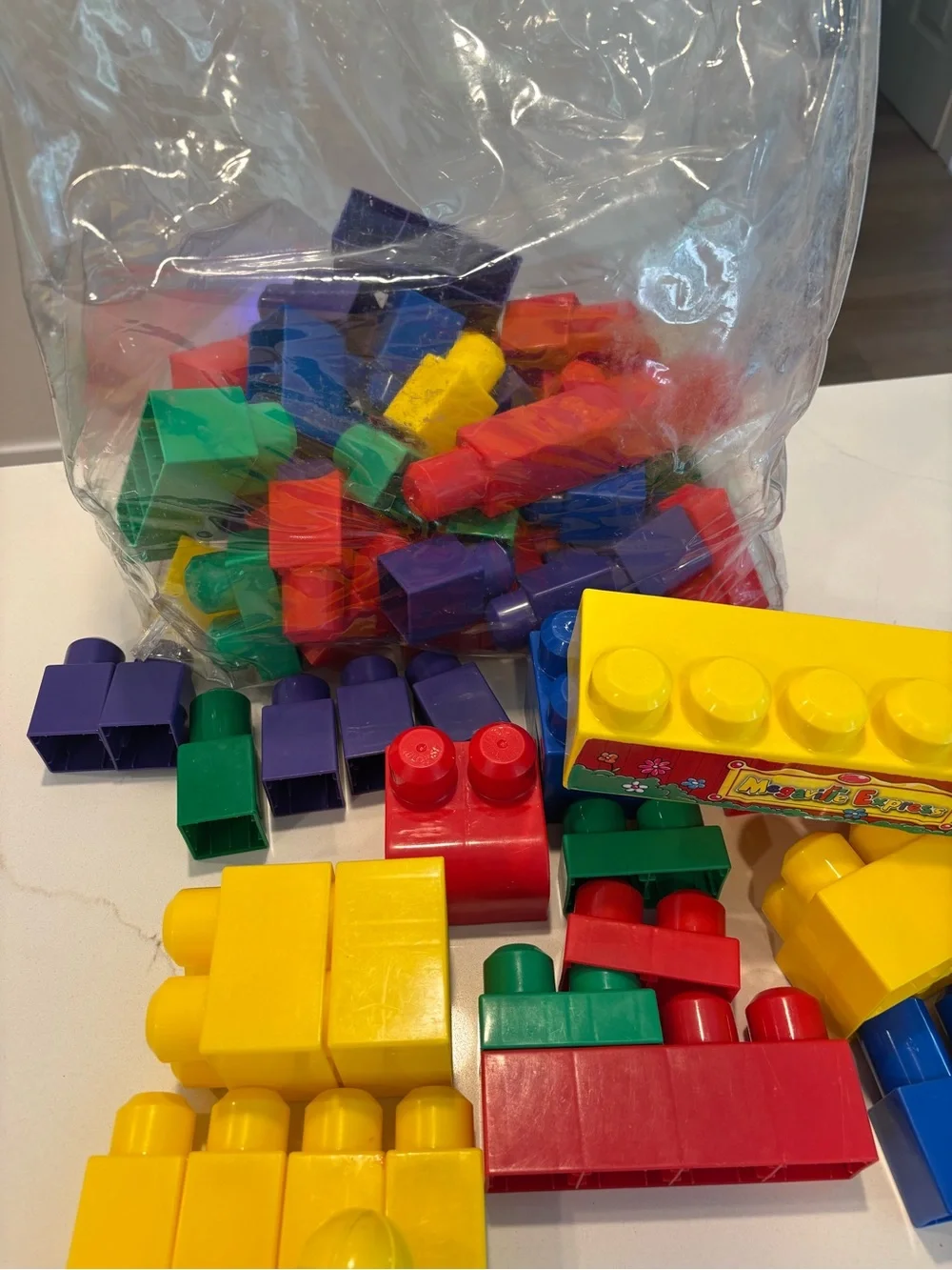 Vintage Megablocks Lot